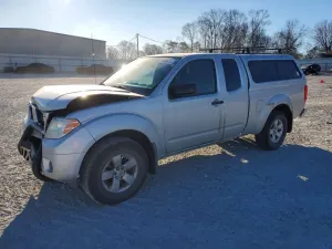 2012 NISSAN FRONTIER
