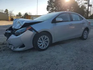 2018 TOYOTA COROLLA