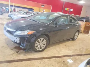 2012 HONDA CIVIC