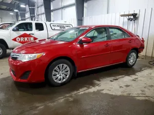 2013 TOYOTA CAMRY