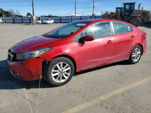 2017 KIA FORTE