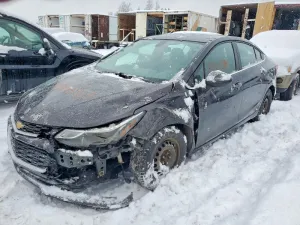 2017 CHEVROLET CRUZE