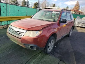 2011 SUBARU FORESTER
