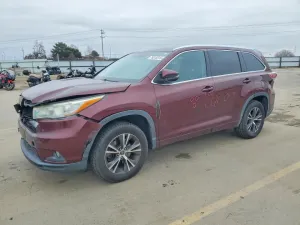 2016 TOYOTA HIGHLANDER