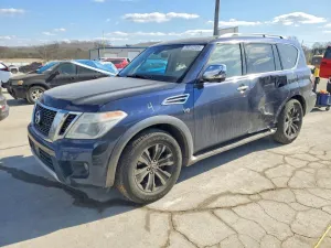 2017 NISSAN ARMADA