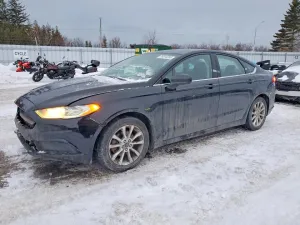 2017 FORD FUSION