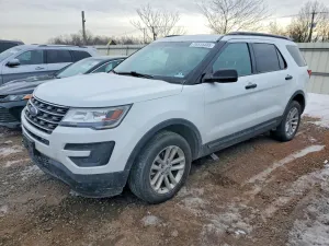 2017 FORD EXPLORER