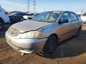 2003 TOYOTA COROLLA
