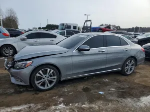 2015 MERCEDES-BENZ C-CLASS