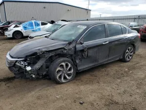2017 HONDA ACCORD