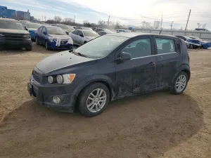 2012 CHEVROLET SONIC