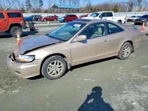 2001 HONDA ACCORD