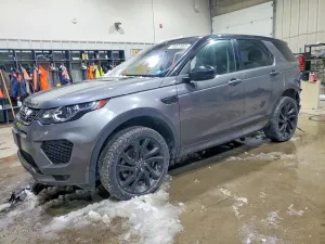 2018 LAND ROVER DISCOVERY