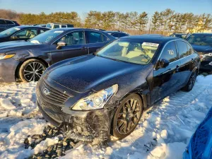 2013 INFINITI G37 SEDAN