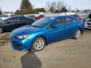 2017 SUBARU IMPREZA