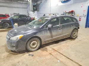 2013 SUBARU IMPREZA