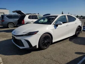 2025 TOYOTA CAMRY