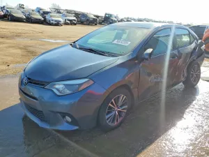 2016 TOYOTA COROLLA