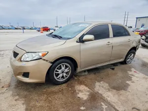 2009 TOYOTA COROLLA