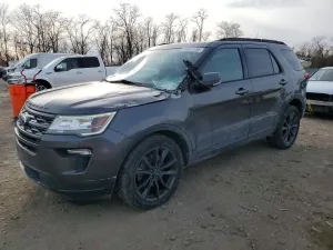 2018 FORD EXPLORER