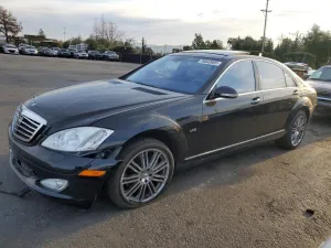 2007 MERCEDES-BENZ S-CLASS