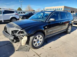 2002 VOLKSWAGEN PASSAT