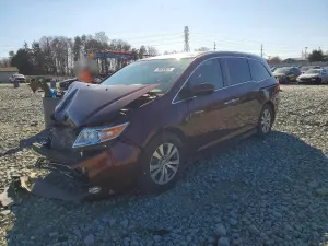2016 HONDA ODYSSEY