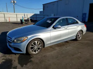2015 MERCEDES-BENZ C-CLASS