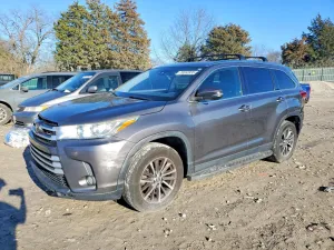 2019 TOYOTA HIGHLANDER