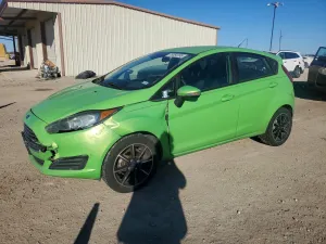 2015 FORD FIESTA