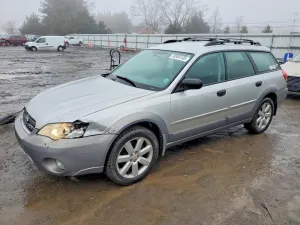 2007 SUBARU OUTBACK