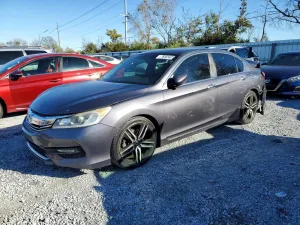 2016 HONDA ACCORD