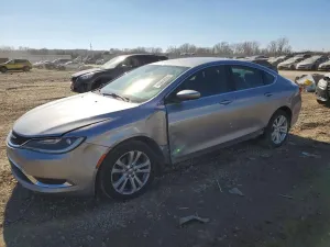 2015 CHRYSLER 200