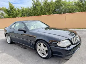 2002 MERCEDES-BENZ SL-CLASS