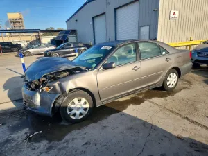 2004 TOYOTA CAMRY