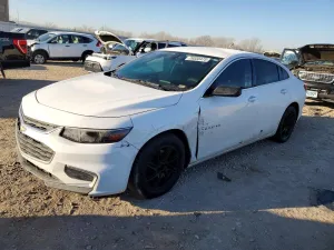 2017 CHEVROLET MALIBU