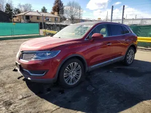 2017 LINCOLN MKX