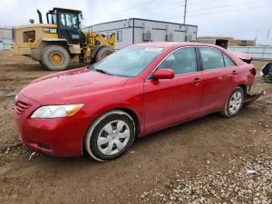 2009 TOYOTA CAMRY