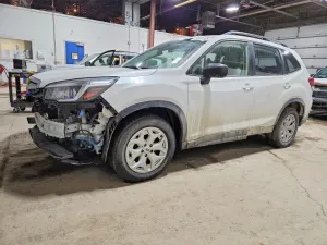 2020 SUBARU FORESTER