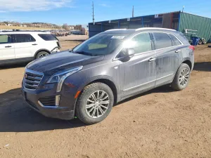 2017 CADILLAC XT5