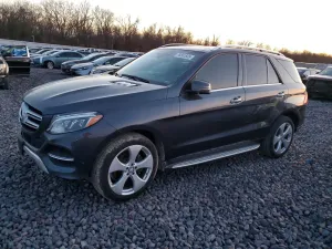 2016 MERCEDES-BENZ GLE-CLASS