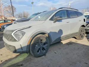 2025 KIA SPORTAGE X