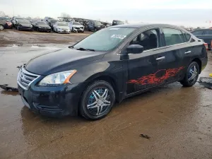 2015 NISSAN SENTRA