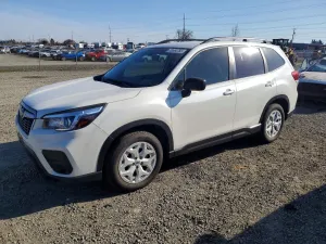 2020 SUBARU FORESTER