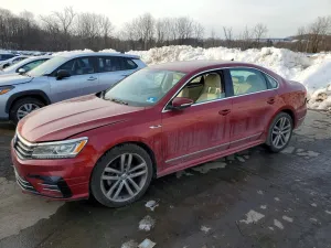 2017 VOLKSWAGEN PASSAT