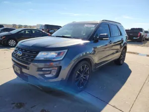 2017 FORD EXPLORER