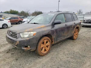 2009 TOYOTA HIGHLANDER