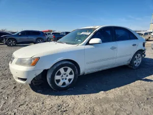 2008 HYUNDAI SONATA