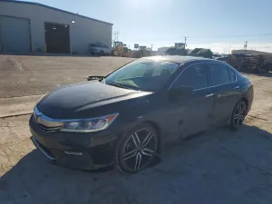 2017 HONDA ACCORD