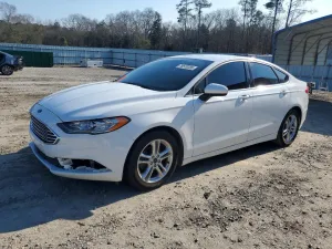 2018 FORD FUSION
